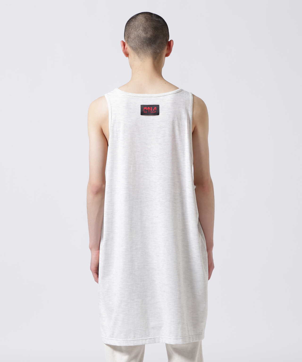 CTLS/シーティーエルエス/Straight inner Tanktop