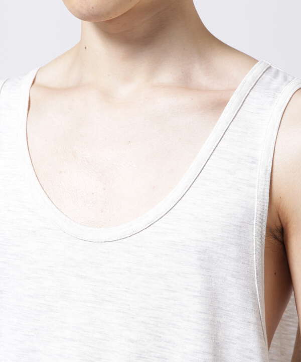 CTLS/シーティーエルエス/Straight inner Tanktop