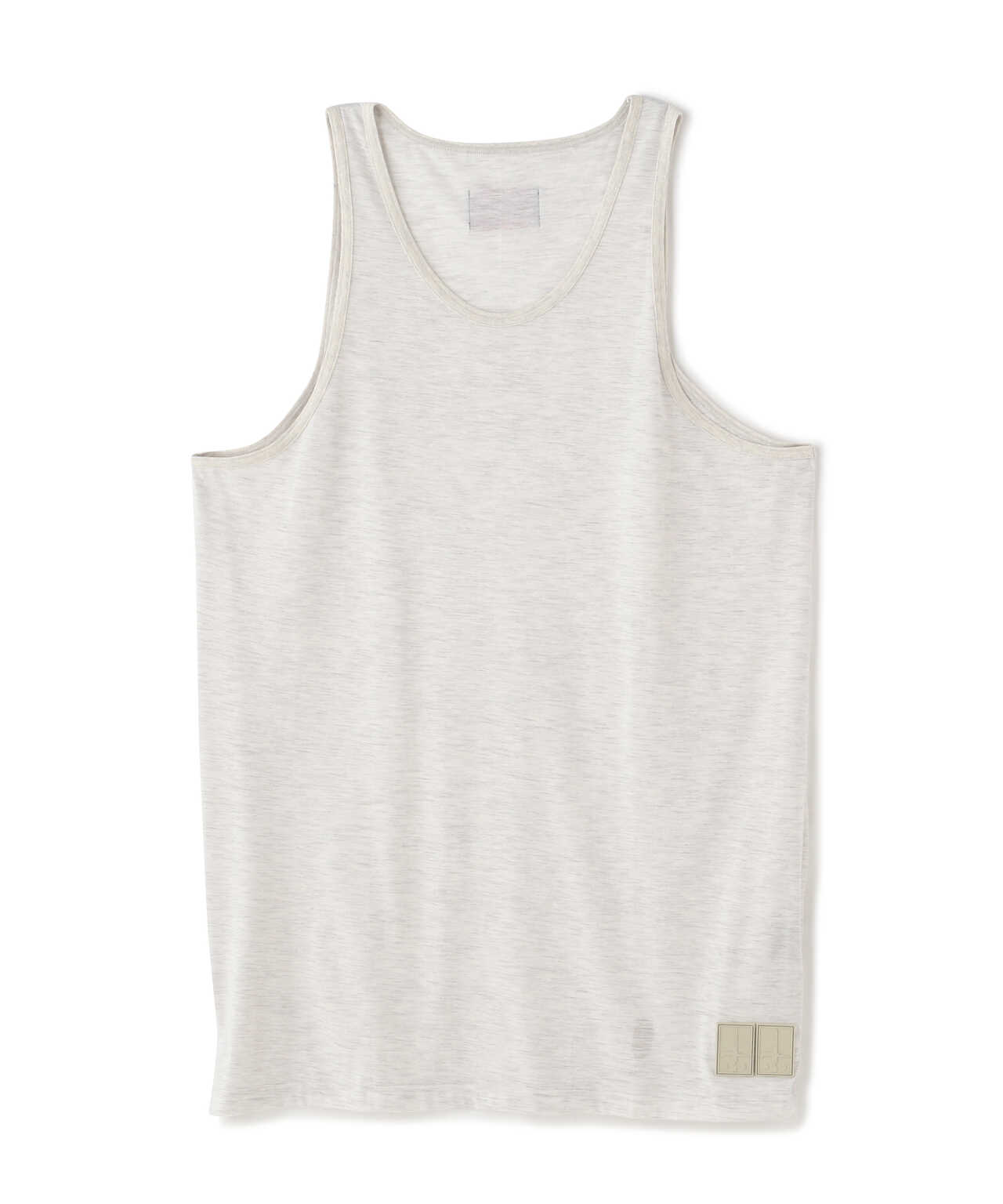 CTLS/シーティーエルエス/Straight inner Tanktop