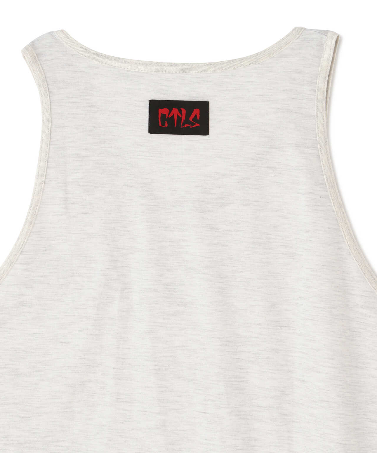 CTLS/シーティーエルエス/Straight inner Tanktop