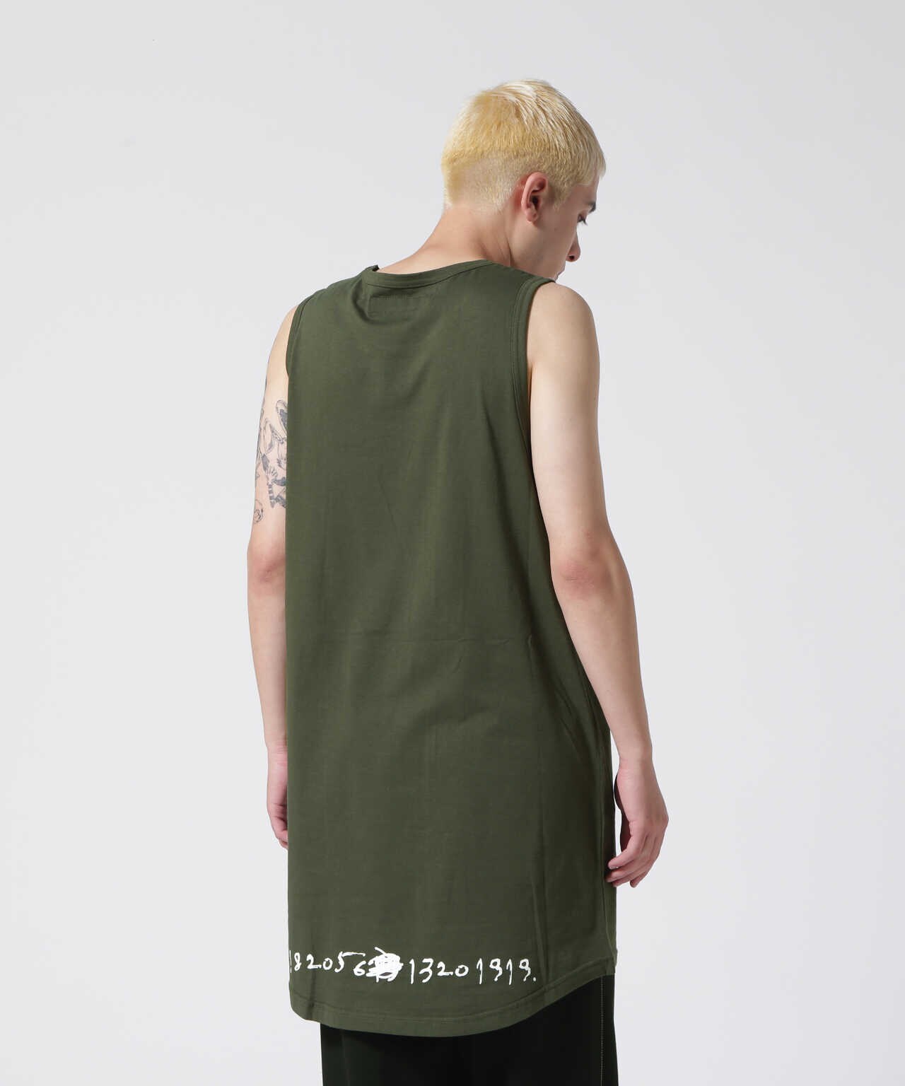 A.F ARTEFACT/エーエフ・アーティファクト/別注 Long Tank Top | ROYAL