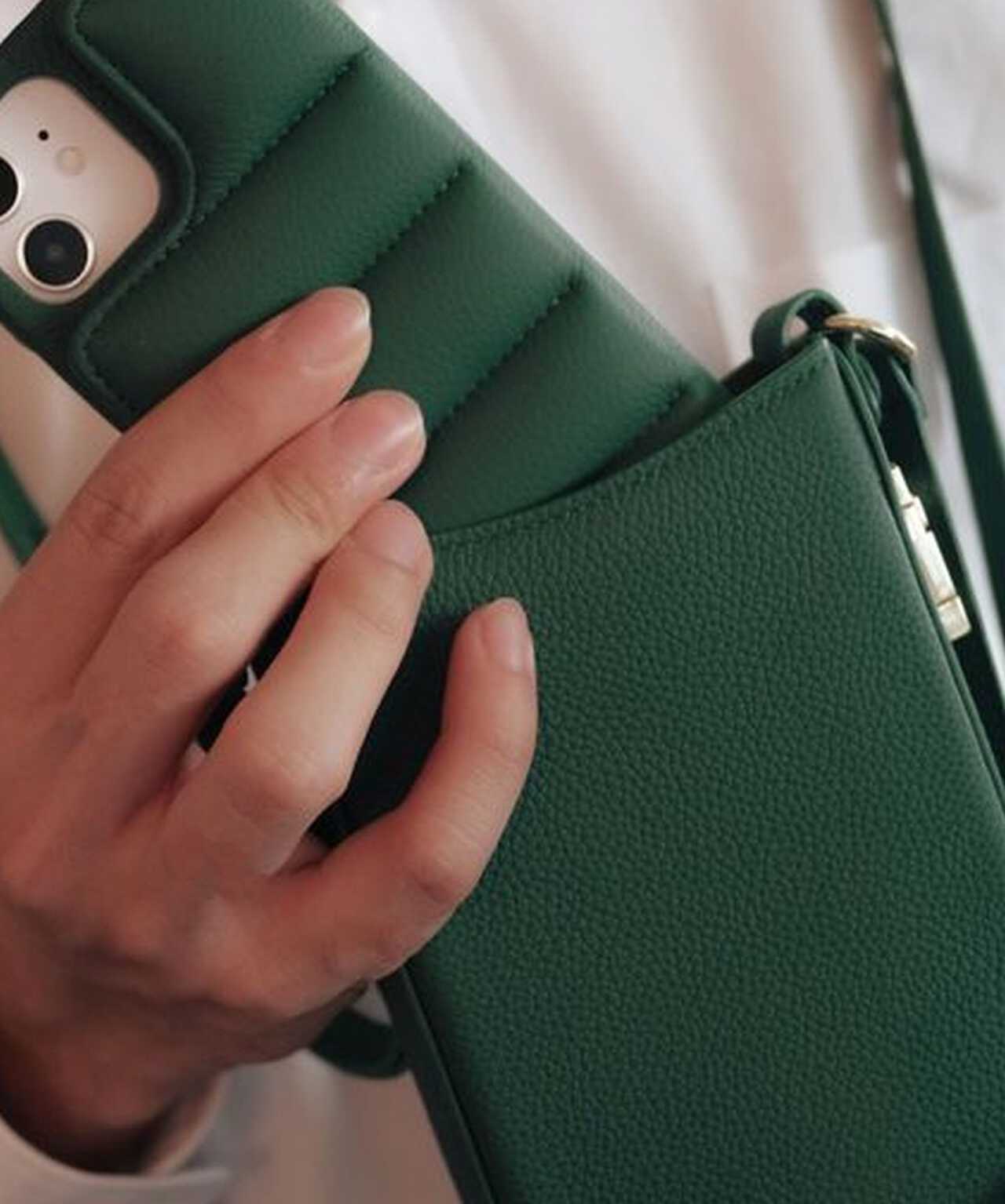 Demiurvo Petit Smartphone Bag ショルダーバッグ-