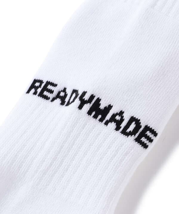 READYMADE / レディーメイド /SOCKS(CLF)/WHITE