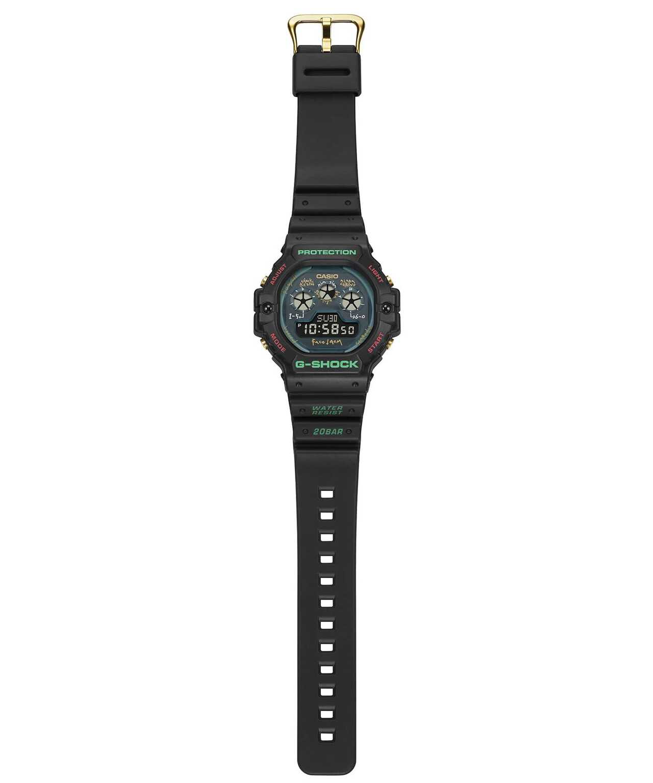 FACETASM/ファセッタズム/×G-SHOCKコラボレーションモデル「ＤＷ-5900FA」