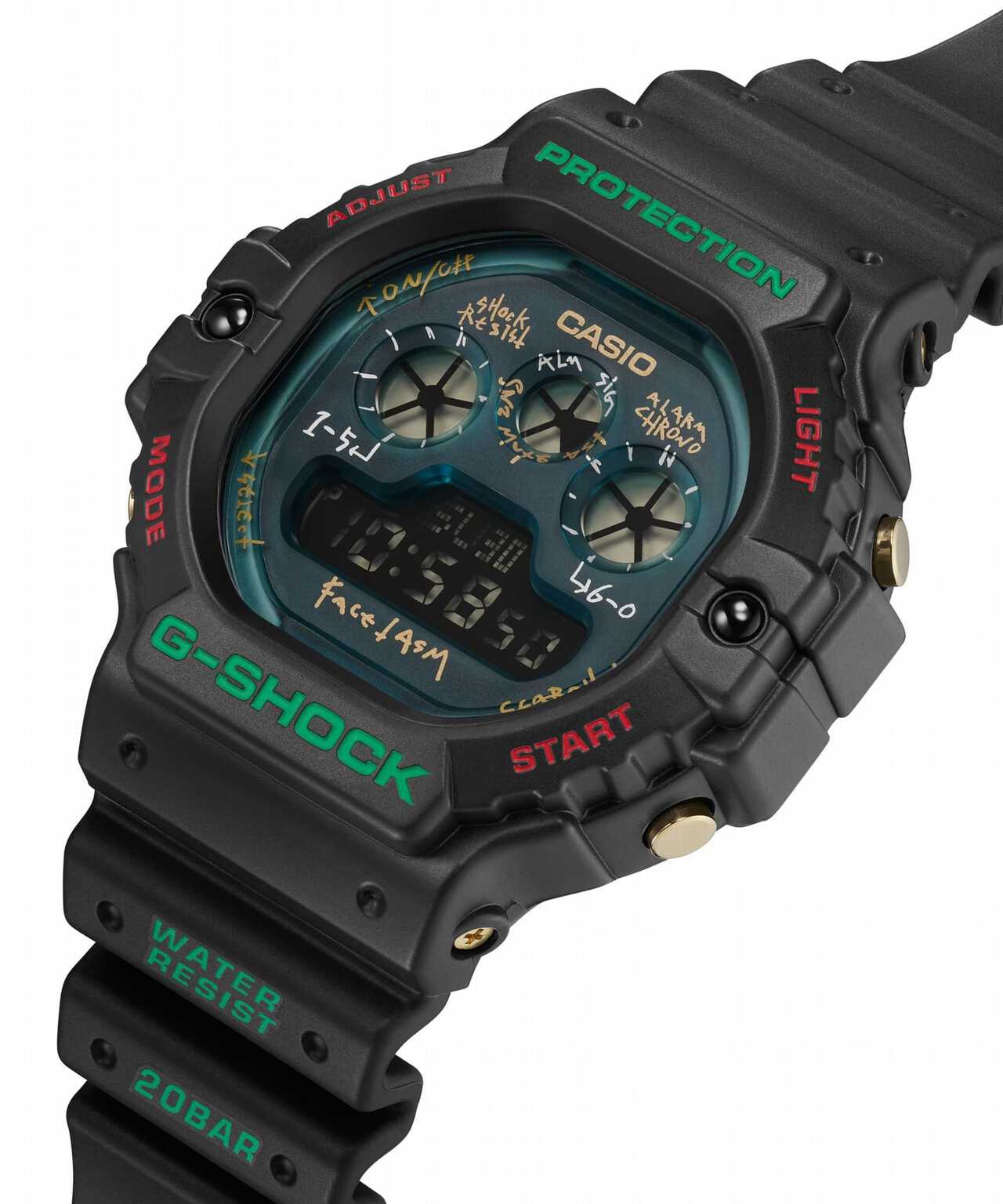 FACETASM/ファセッタズム/×G-SHOCKコラボレーションモデル「ＤＷ