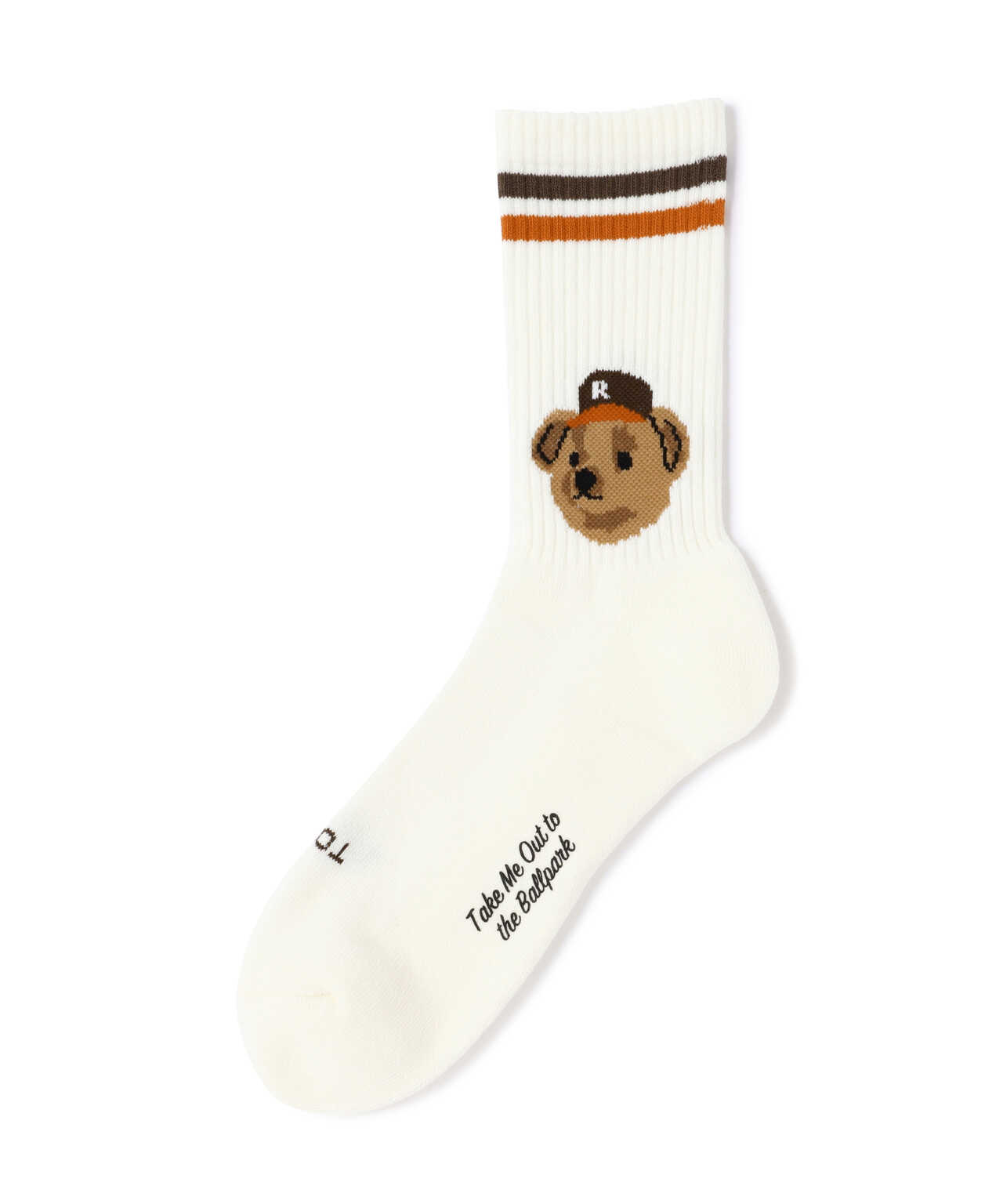 ROSTER SOX/ロスターソックス/TEAM BEAR SOX