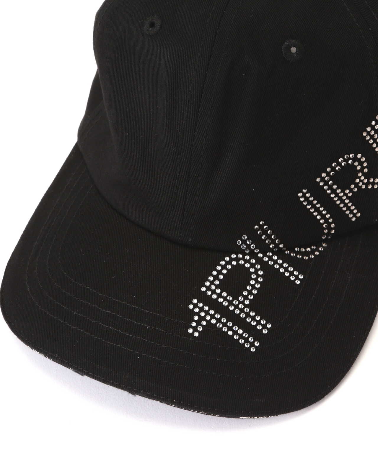 1PIU1UGUALE3 RELAX/別注RHINE STONE CAP