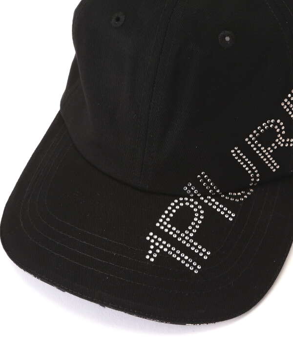 1PIU1UGUALE3 RELAX/別注RHINE STONE CAP（7873974224） | ROYAL FLASH