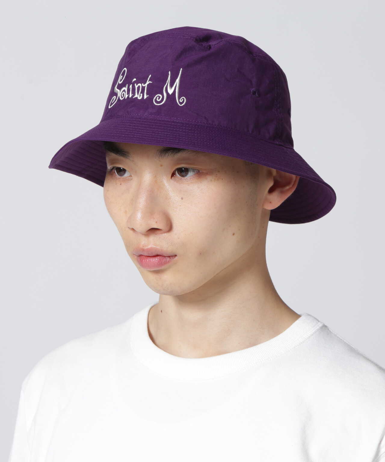 SAINT MICHAEL/セント マイケル/BUCKET HAT/SAINT M/PURPLE | ROYAL 