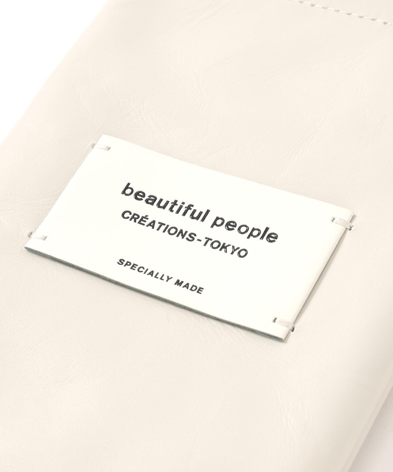 beautiful people/ビューティフルピープル/leather document case