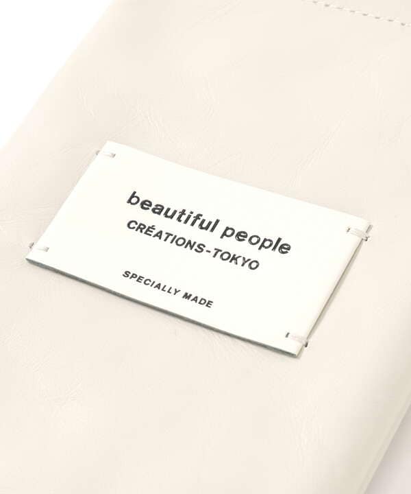 beautiful people/ビューティフルピープル/leather document case