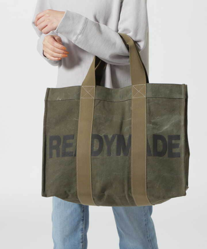 READYMADE/レディーメイド/EASYTOTE/L/KHAKI | ROYAL FLASH ...