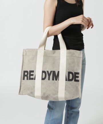 READYMADE/レディーメイド/EASYTOTE/L/WHITE