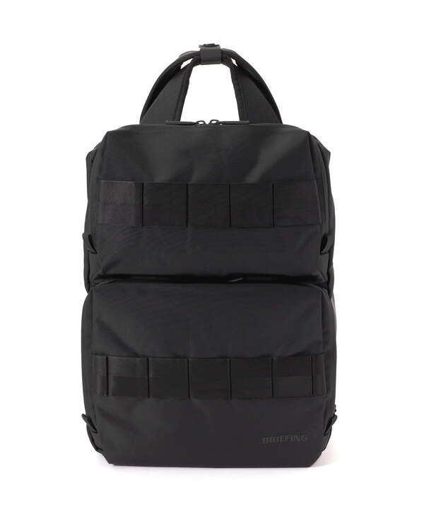 カラーブラックBRIEFING SW BACK PACK 16 WR BLACK 美品