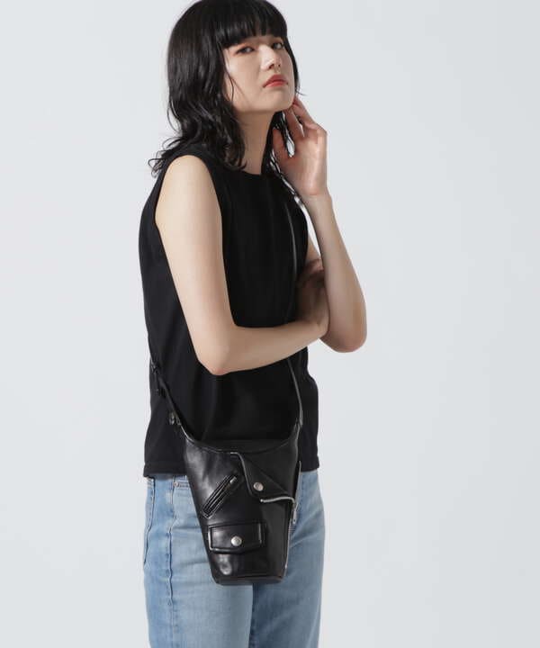 beautiful people/riders document shoulder pouch