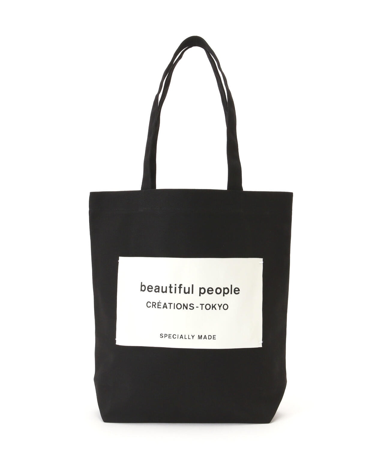 beautiful people/ビューティフルピープル/SDGs name tag tote bag