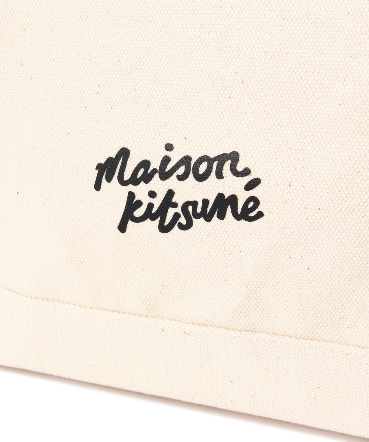 MAISON KITSUNE/メゾン キツネ/フォックスヘッド トート バッグ