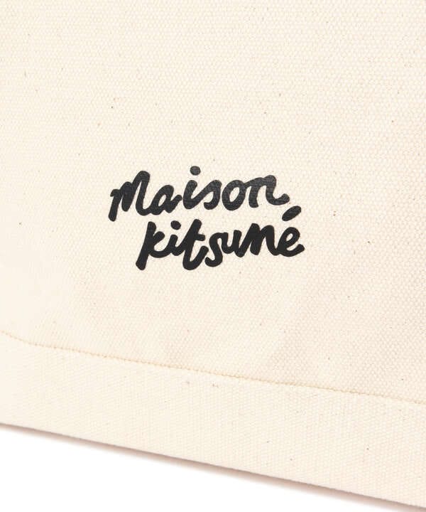 MAISON KITSUNE/メゾン キツネ/フォックスヘッド トート バッグ/LW05101WW0050-P199