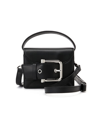 OSOI/オソイ/BELTED BROCLE_MICRO / BLACK