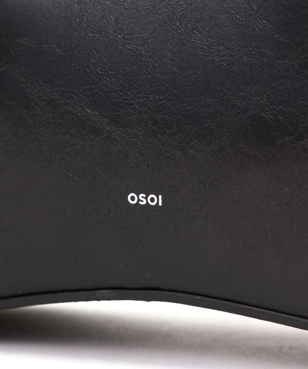 OSOI/オソイ/CIRCLE MINI -BLACK-
