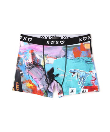 Guernika×PLAY FIT DESIGN/ゲルニカ×プレイ フィット デザイン/総柄002 UW