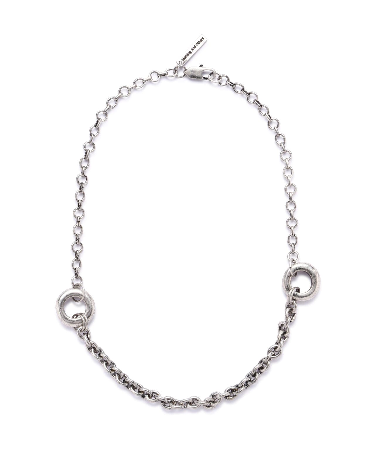 Nothing And Others/ナッシングアンドアザーズ/Ring point chain Necklace