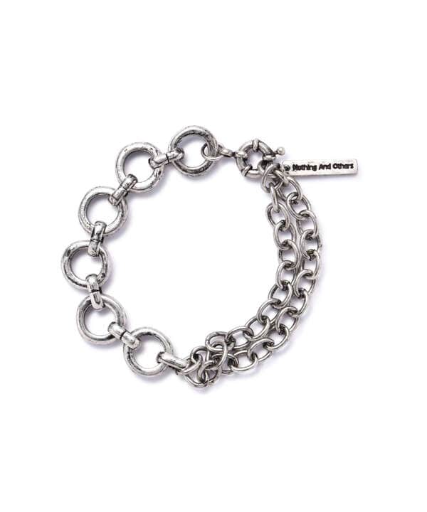 Nothing And Others/ナッシングアンドアザーズ/Ring point chain Bracelet-