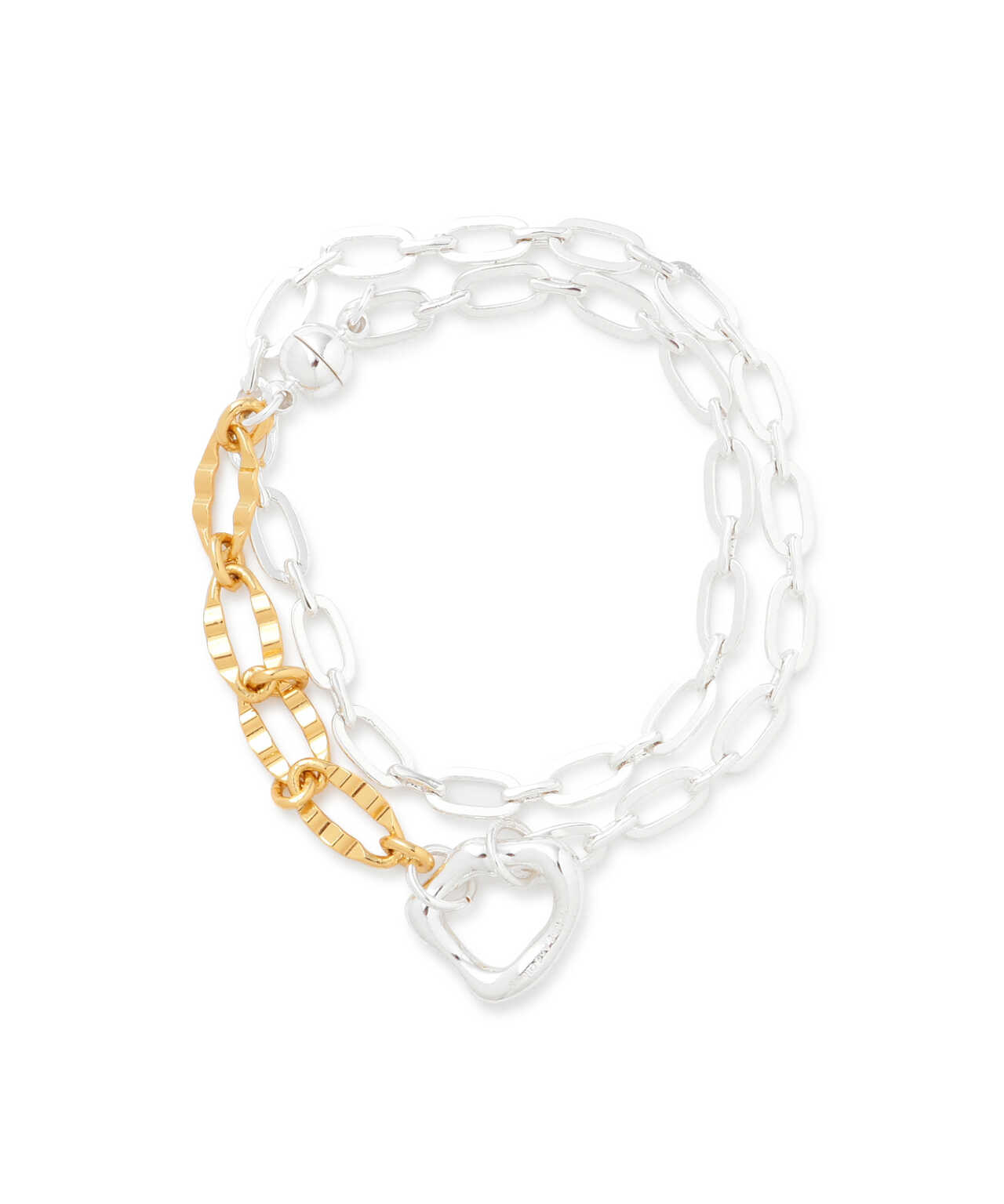 Nothing And Others/ナッシングアンドアザーズ/DoubleChain Bracelet | ROYAL FLASH (  ロイヤルフラッシュ ) | US ONLINE STORE（US オンラインストア）