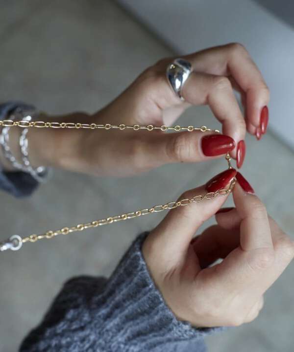 Nothing And Others/DoubleChain Necklace