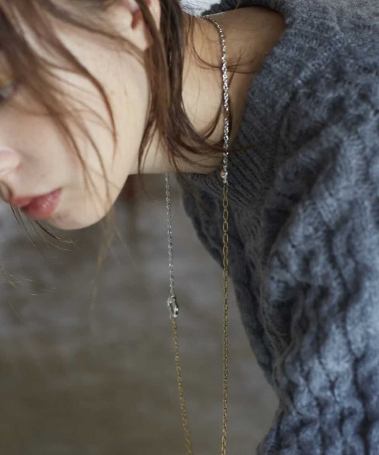 Nothing And Others/DoubleChain Necklace | ROYAL FLASH ( ロイヤル