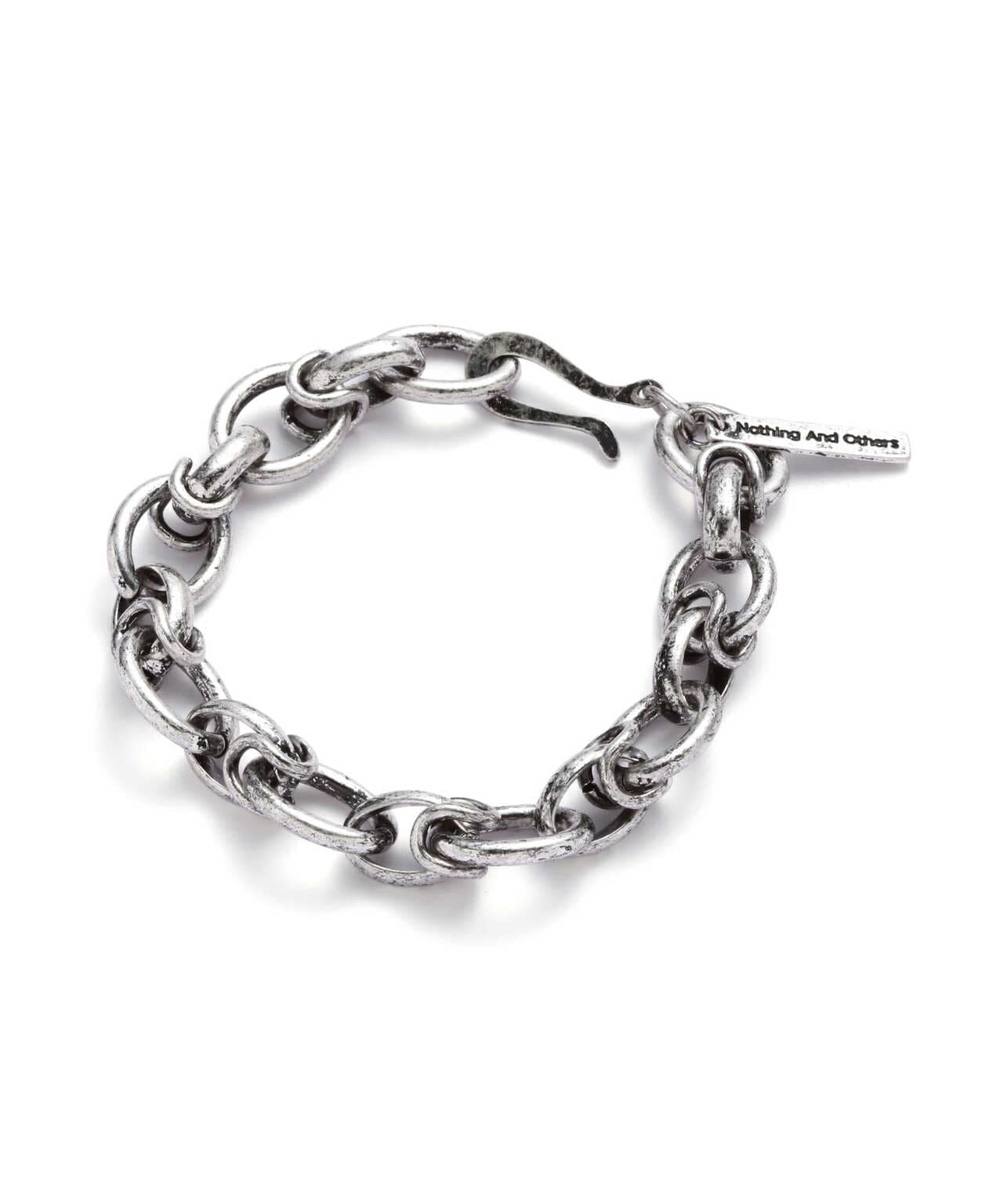 Nothing and Others/ナッシングアンドアザーズ/Ink chain Bracelet/インクチェーンブレスレット