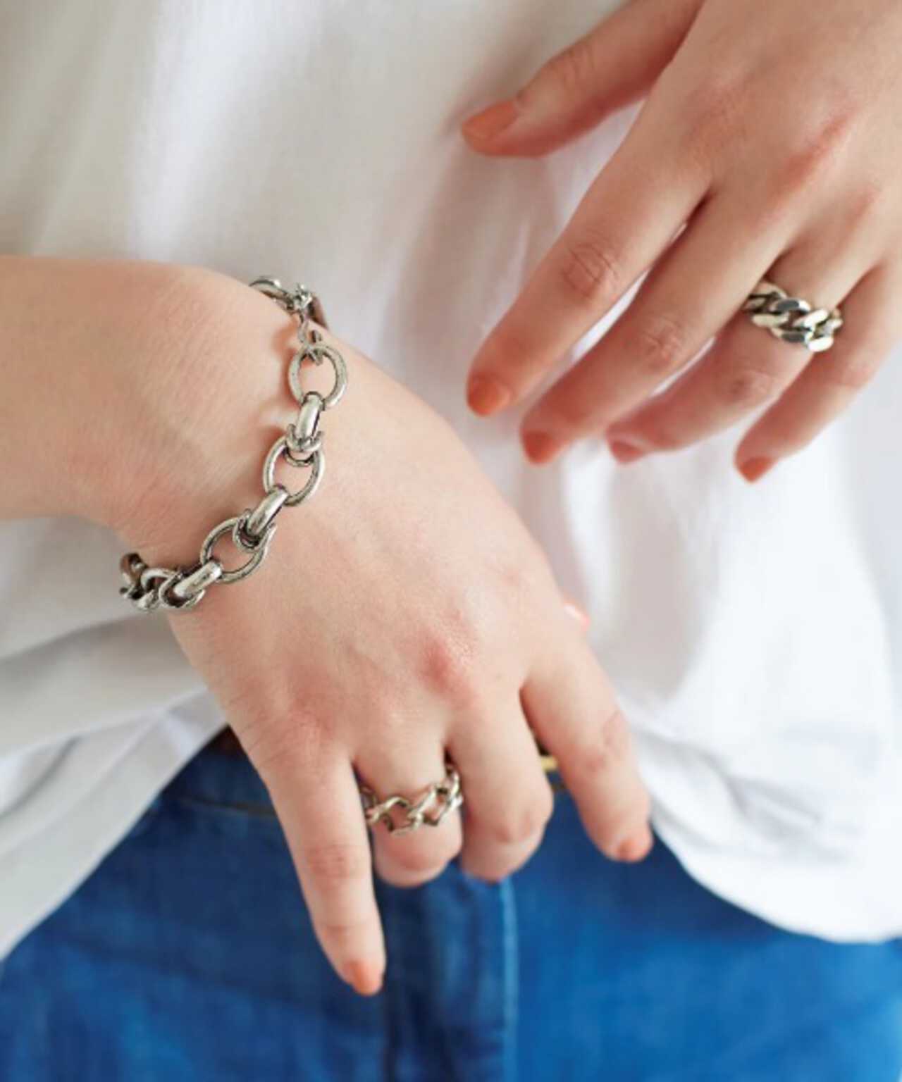 Nothing and Others/ナッシングアンドアザーズ/Ink chain Ring set