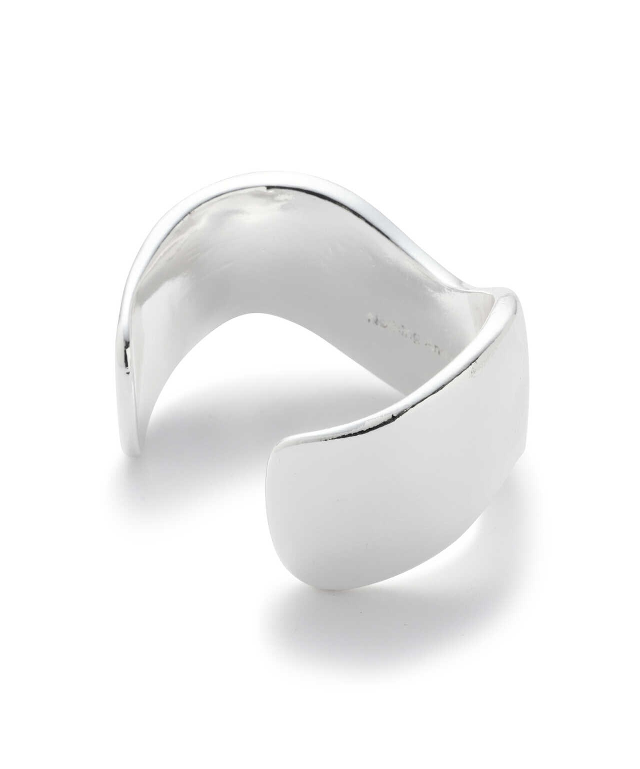 Nothing and Others/Thickness asymmetry wave Bangle | ROYAL FLASH