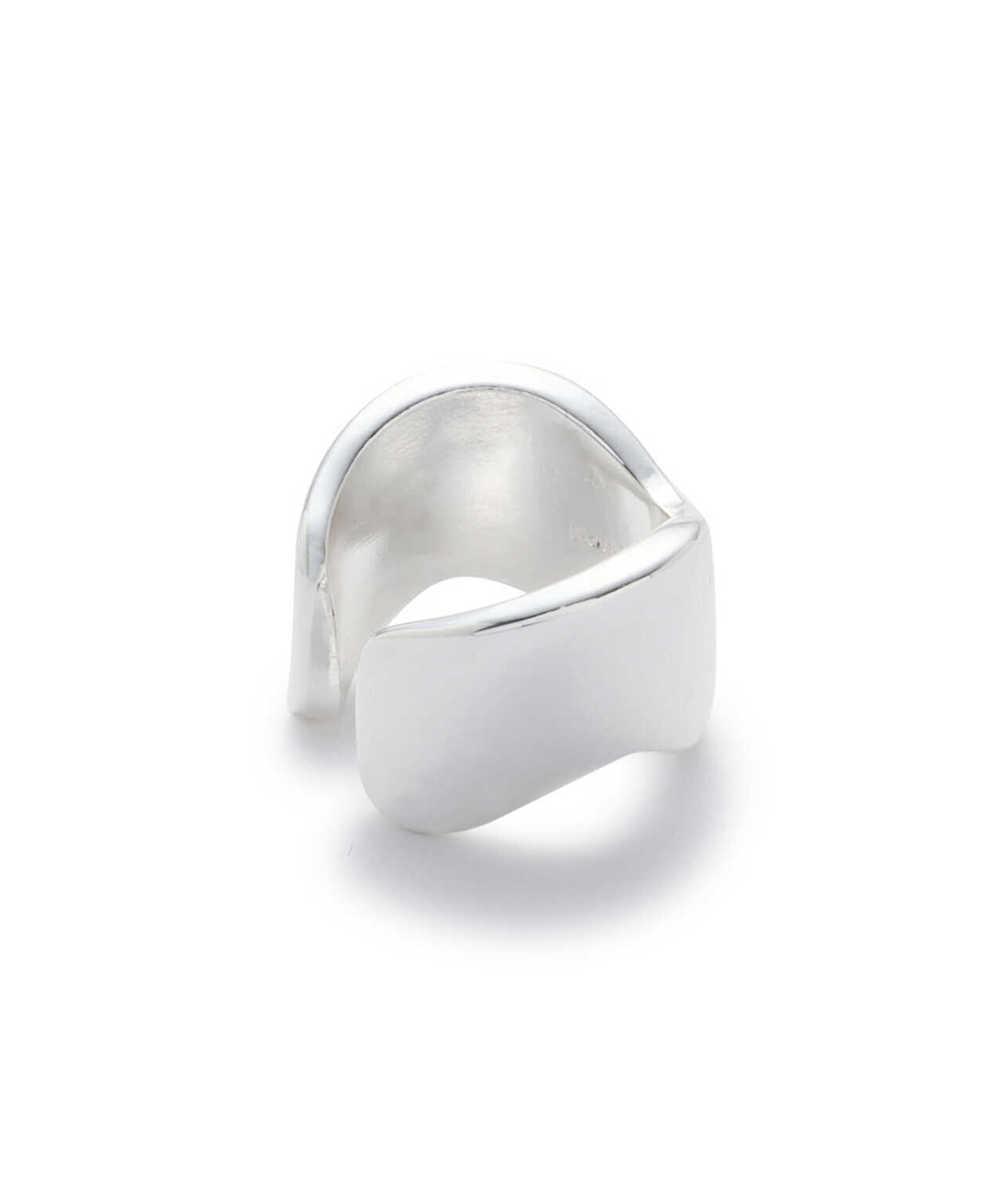 Nothing and Others/Thickness asymmetry wave Ring | ROYAL FLASH