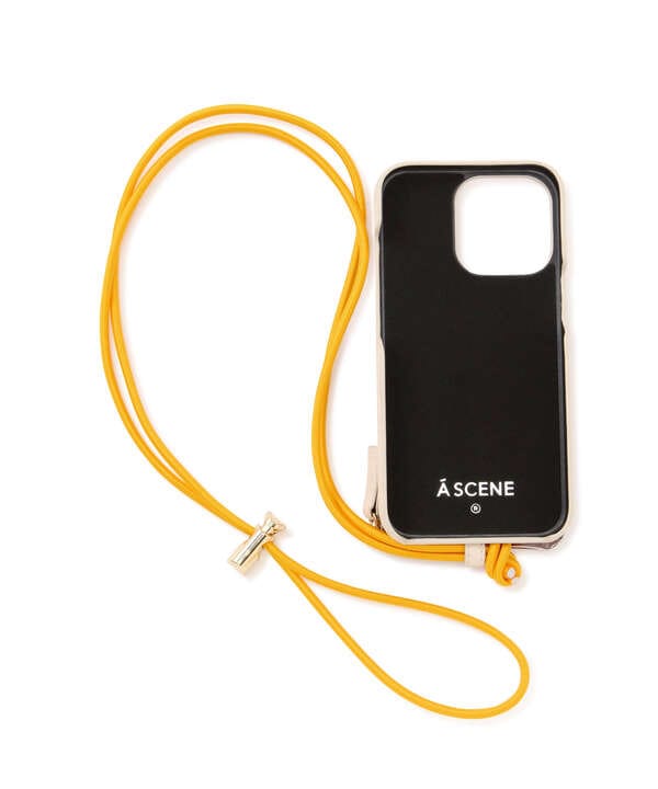 A SCENE/エーシーン/B&C PVC case/iPhone12/12Pro・13Pro・14・14Pro