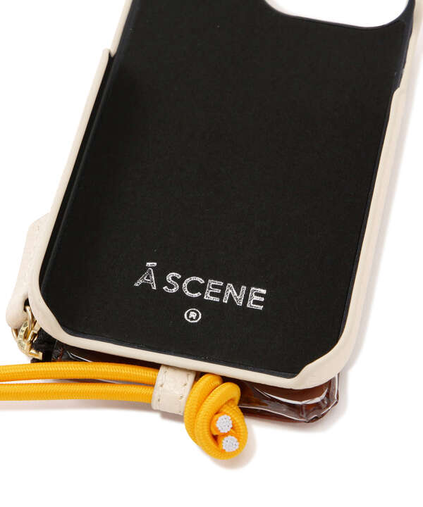 A SCENE/エーシーン/B&C PVC case/iPhone12/12Pro・13Pro・14・14Pro