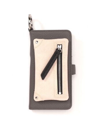 【先行予約 1月中旬-1月下旬入荷予定】A SCENE/エーシーン/BC Flip pocket case iPhone14