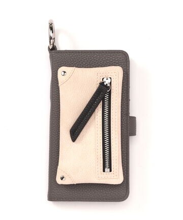A SCENE/エーシーン/BC Flip pocket case iPhone14Pro