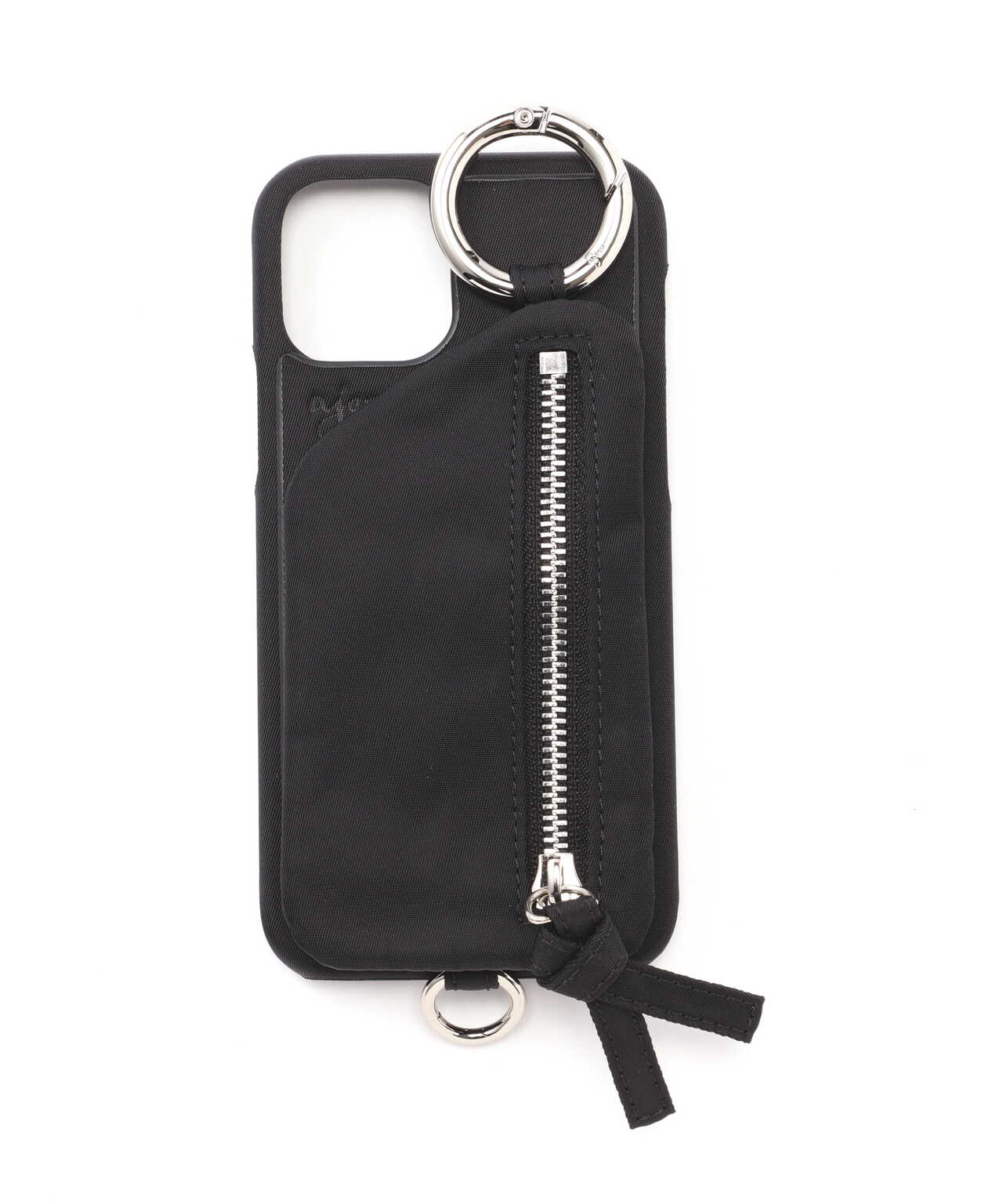 格安即決 ajew dress NYLON case shoulder ブラック iPhone