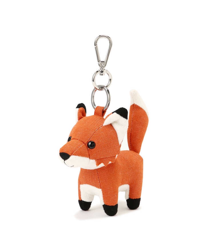 MAISON KITSUNE/メゾン キツネ/MEDIUM FOX BAG CHARM（7873989733