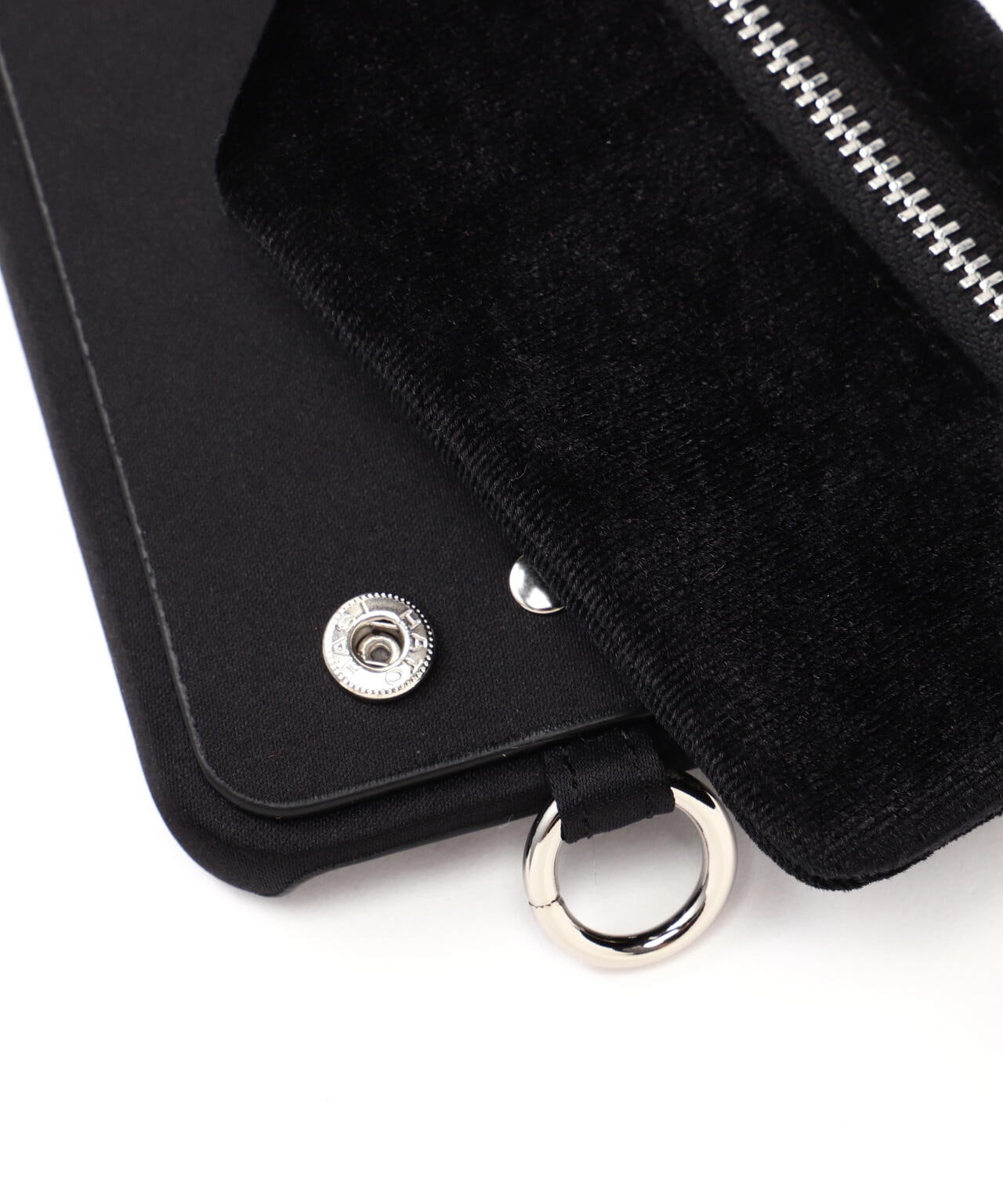 ajew/エジュー/SATIN DRESS CASE SHOULDER iPhone14Pro | ROYAL FLASH