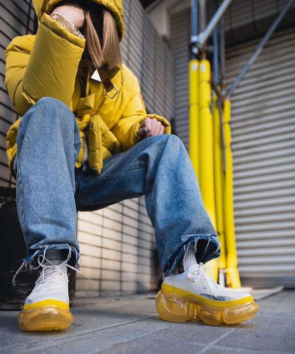 grounds /グラウンズ/MOOPIE T2 / YELLOW（7873992203） | ROYAL FLASH