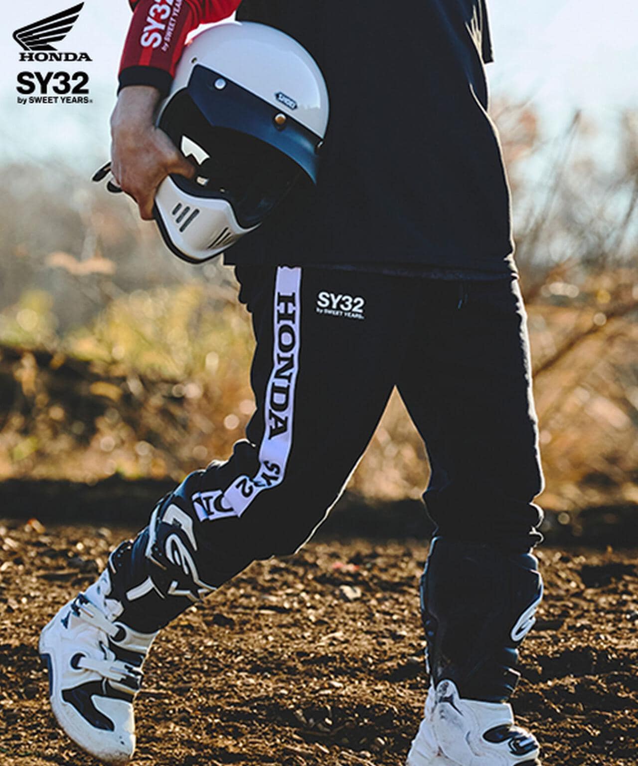 SY32 by SWEET YEARS/HONDA COLLABORATION PANTS