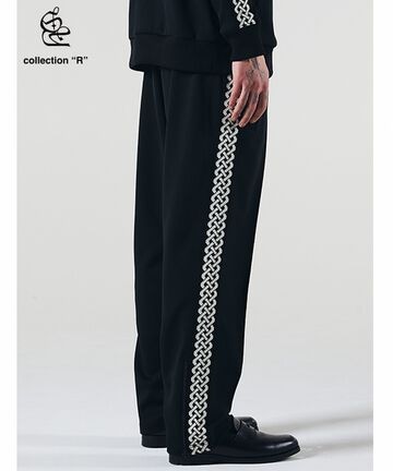 SY32 by SWEETYEARS/collection “R” WIDE TRACK PANTS
