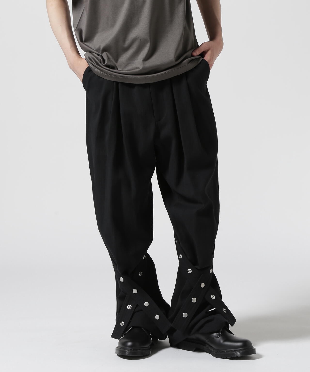 A.F ARTEFACT/エーエフ・アーティファクト/Belt Parts Long Pants | ROYAL FLASH ( ロイヤルフラッシュ  ) | US ONLINE STORE（US オンラインストア）