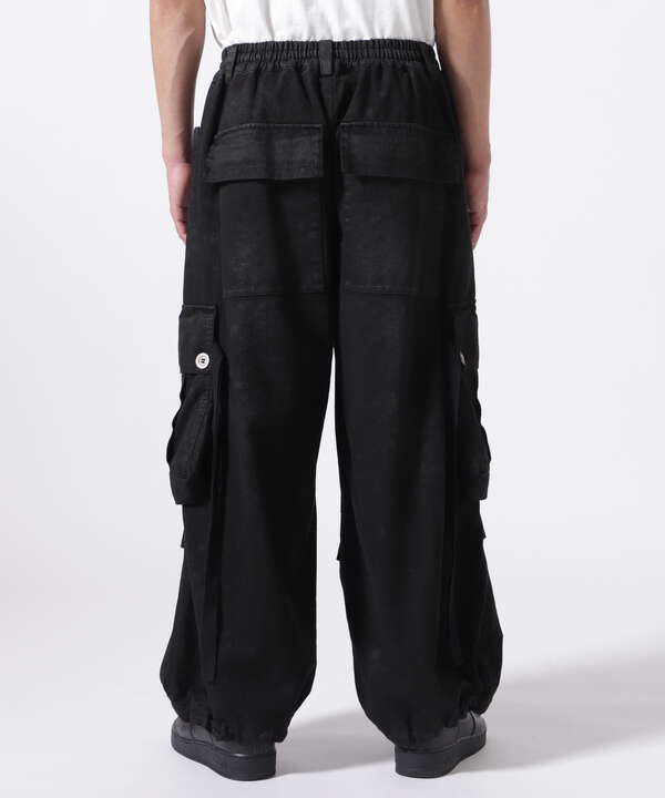 A.F ARTEFACT/エーエフ・アーティファクト/別注 COATING WIDE PANTS