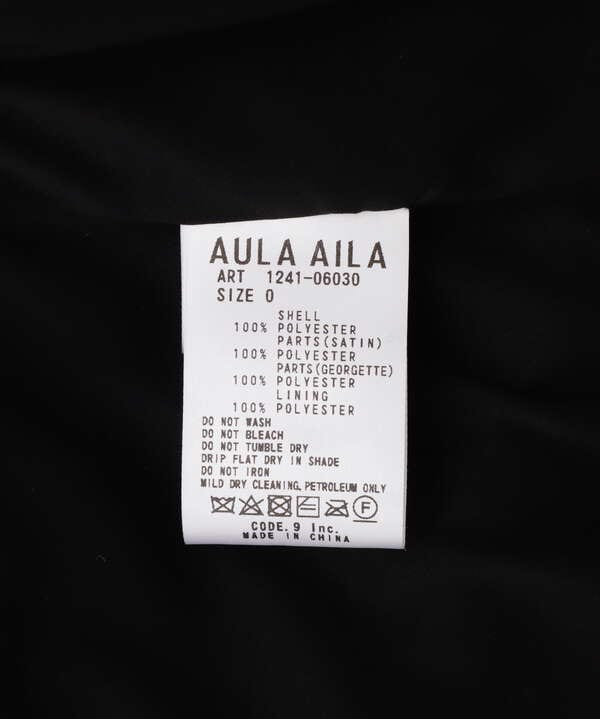 AULA AILA/アウラアイラ/FRINGE JACQUARD LINE PANTS