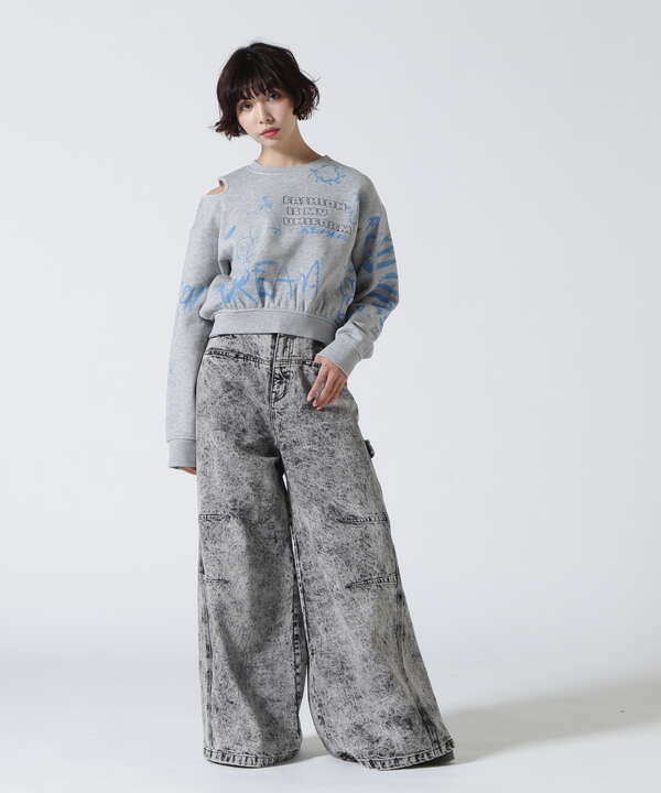 MAISON SPECIAL/メゾンスペシャル/Baggy Painter Pants