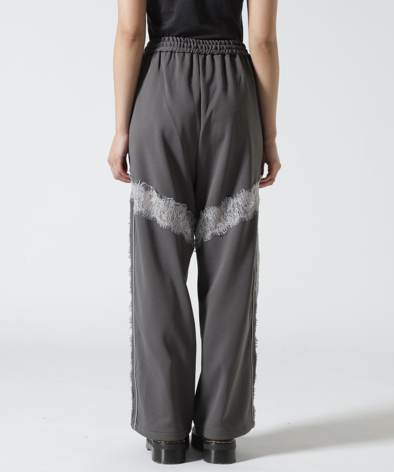 MAISON SPECIAL/メゾンスペシャル/Lace Docking Jersey Pants | ROYAL ...