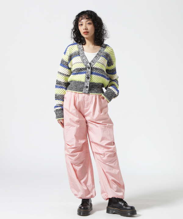 MAISON SPECIAL/メゾンスペシャル/Color Parachute Pants
